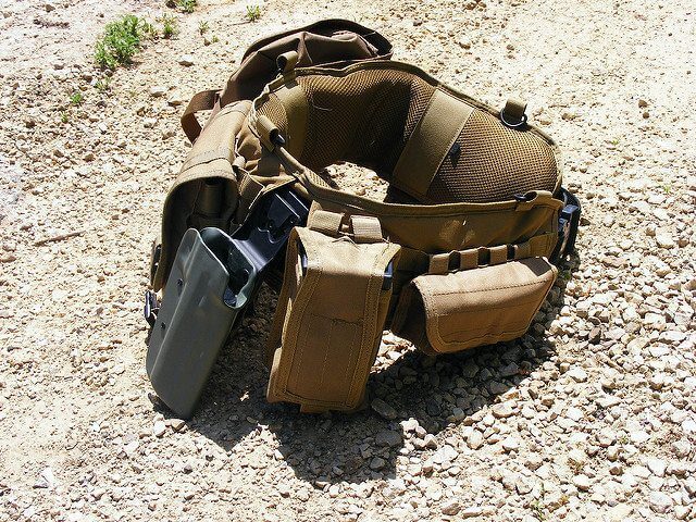 Battle Belt in the Desert