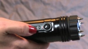 Taser probes and electrodes