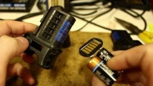 Taser batteries