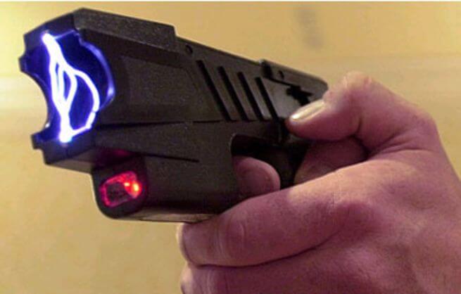 taser gun