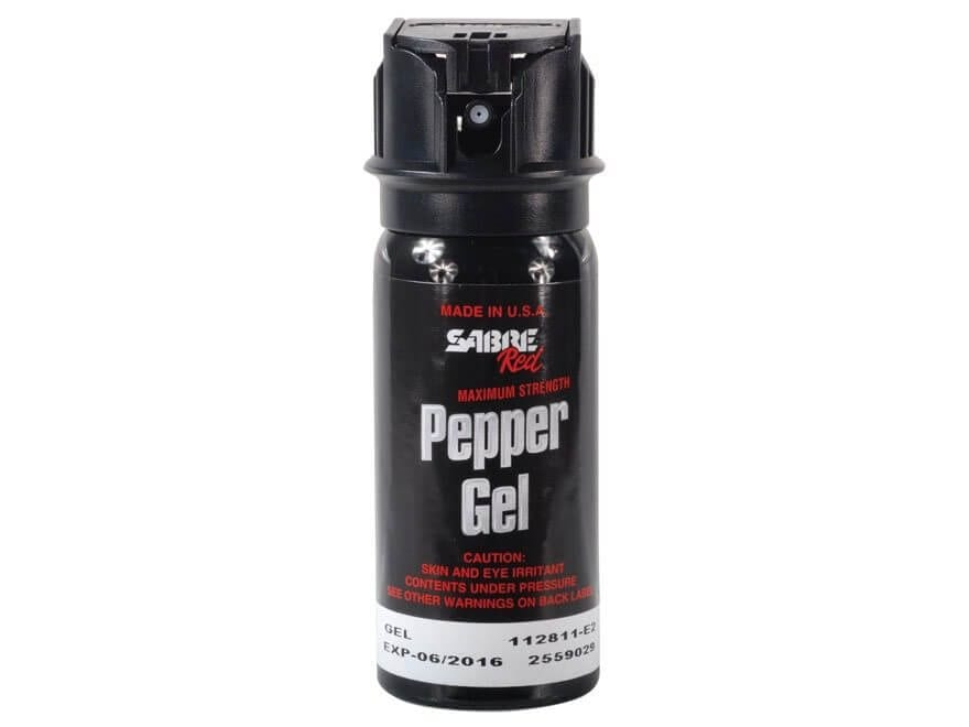 Can of pepper spray
