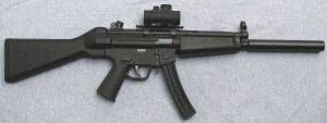 Black firearm