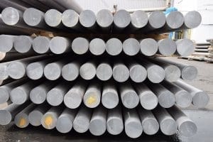 Aluminum in manufacturing facility