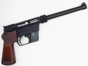Charter Arms firearm with a white background