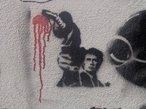 Dirty Harry graffiti