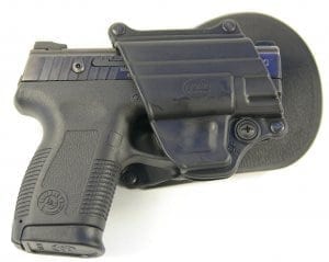 Paddle holster
