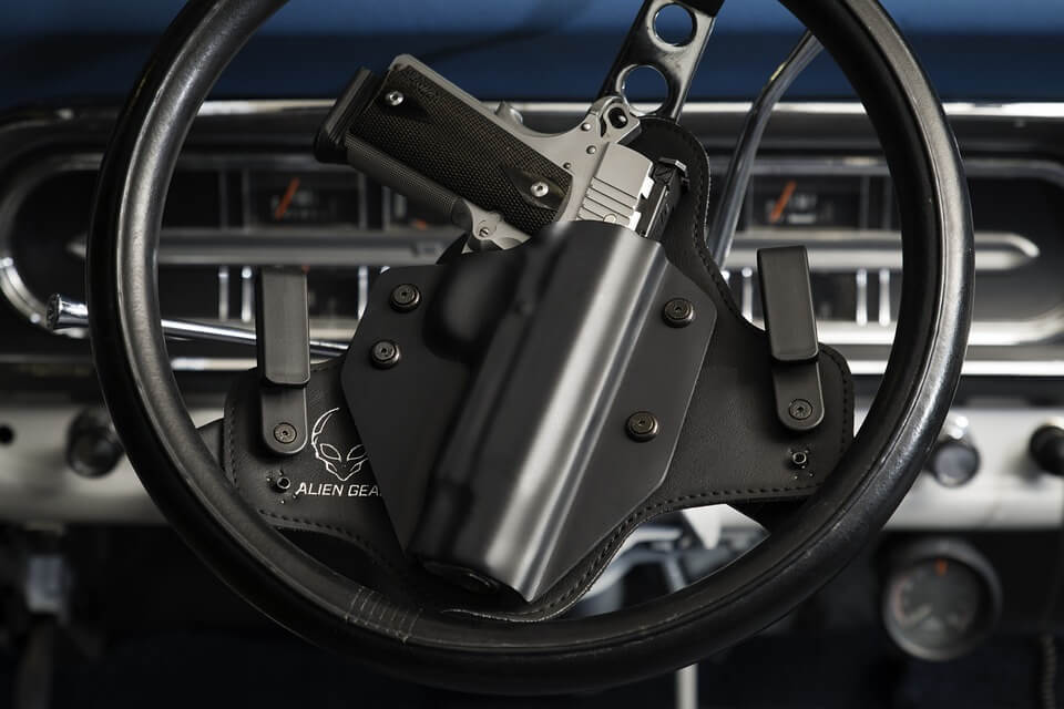 1911 grips and holster