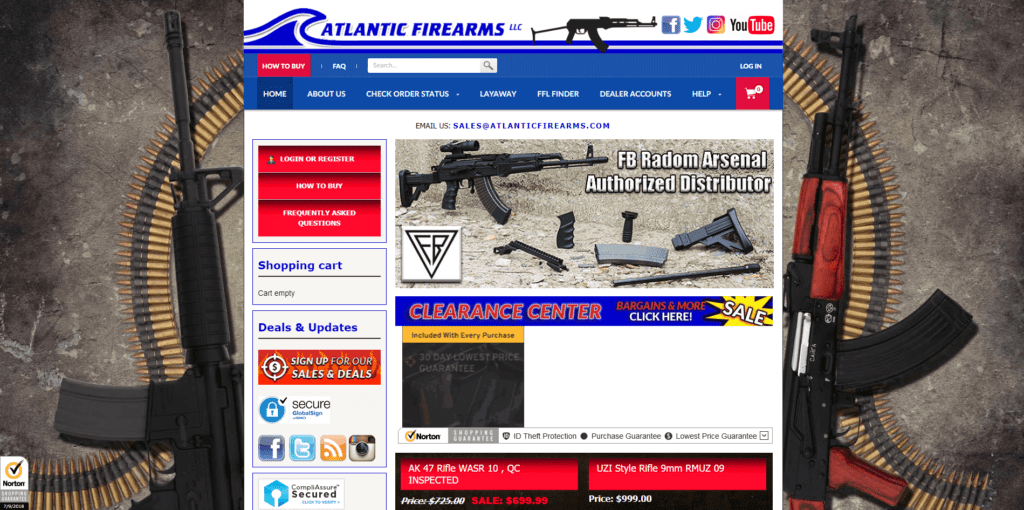 atlantic arms atlantic firearms