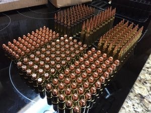 9mm cartridges