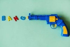 Toy revolver