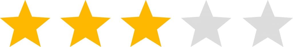 3 stars