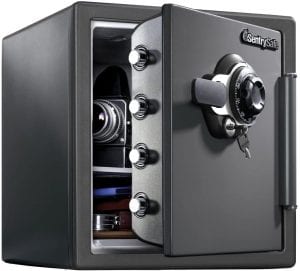 SentrySafe SFW123DSB