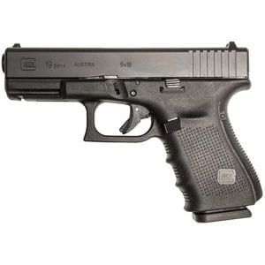 Glock 19 Gen 4 9mm Pistol